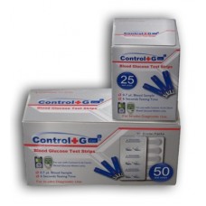 Control + G Test Strips