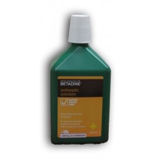 Betadine Antiseptic Solution  (500 ml)
